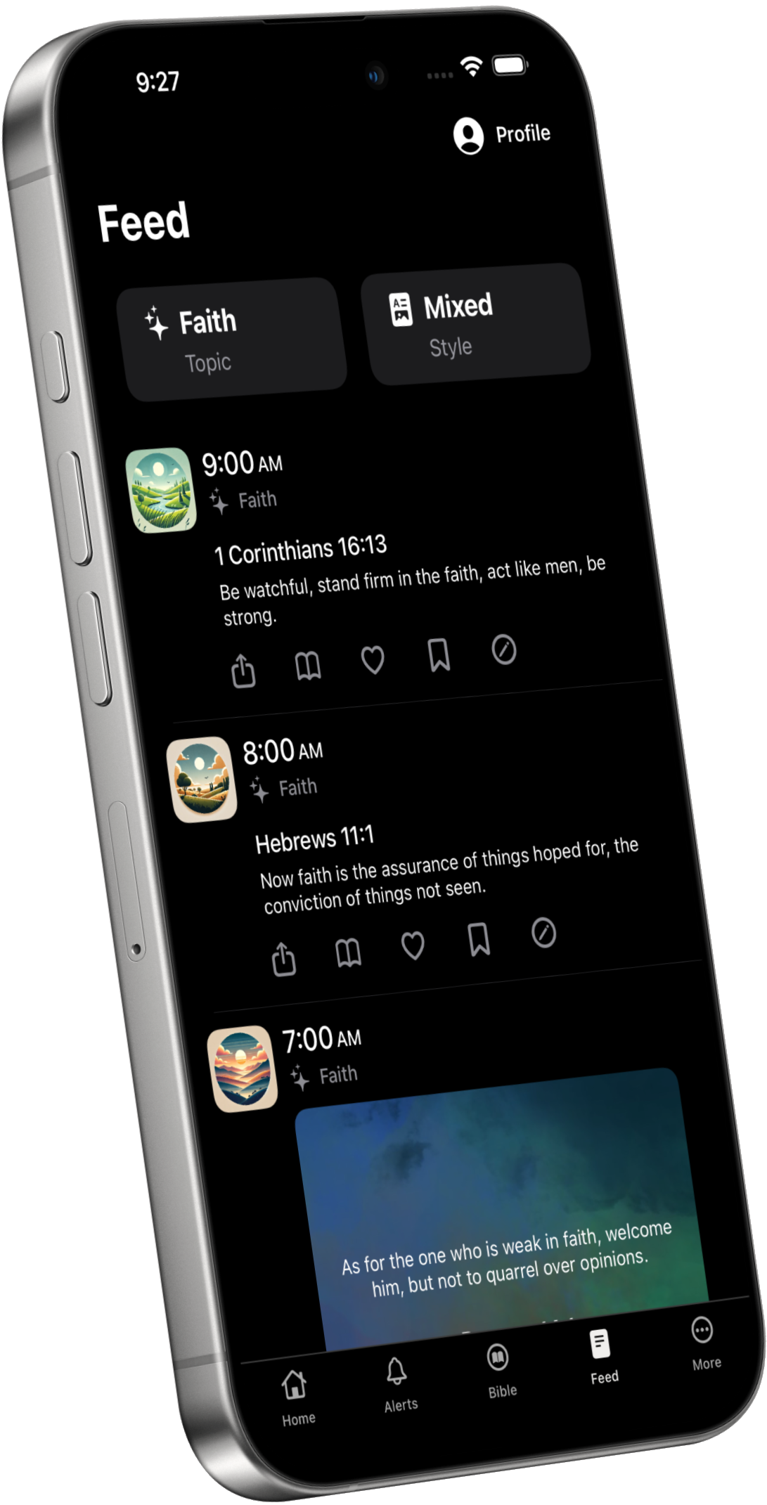 Bible Hour App