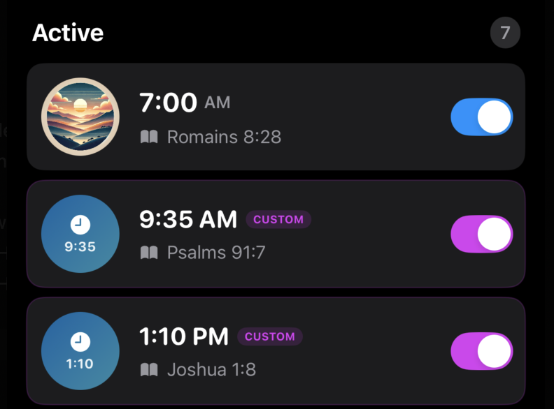 Custom Alerts