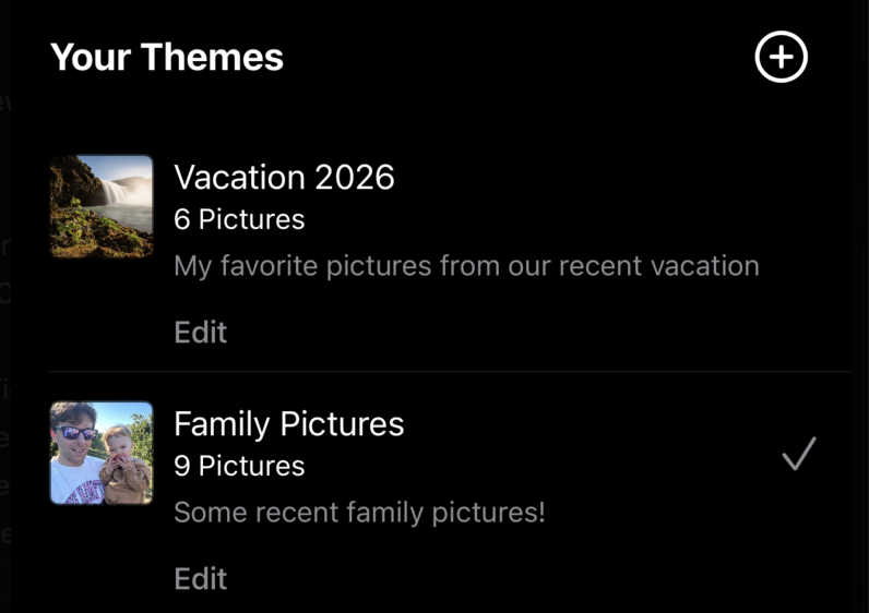 App Themes