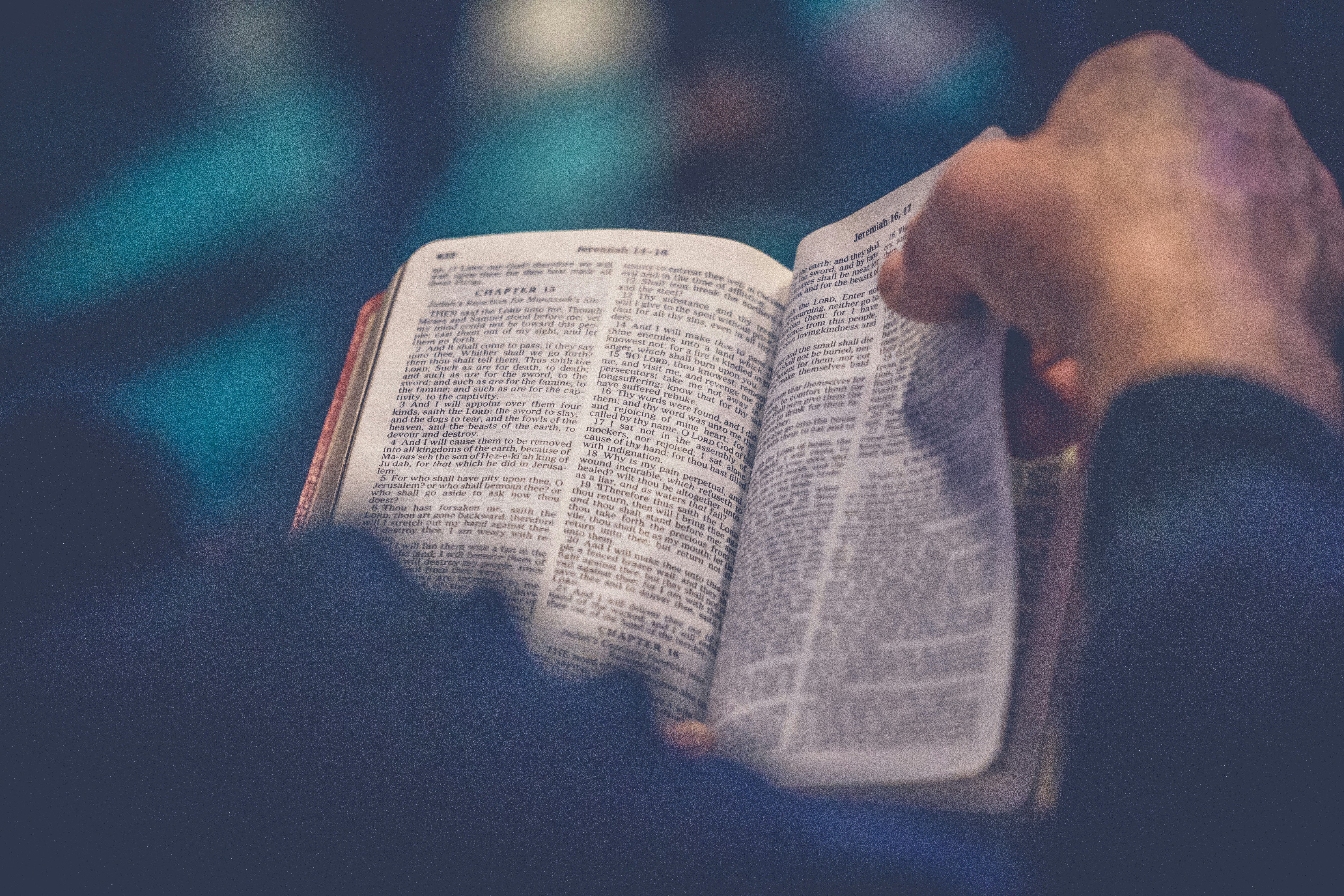 Reading Scripture